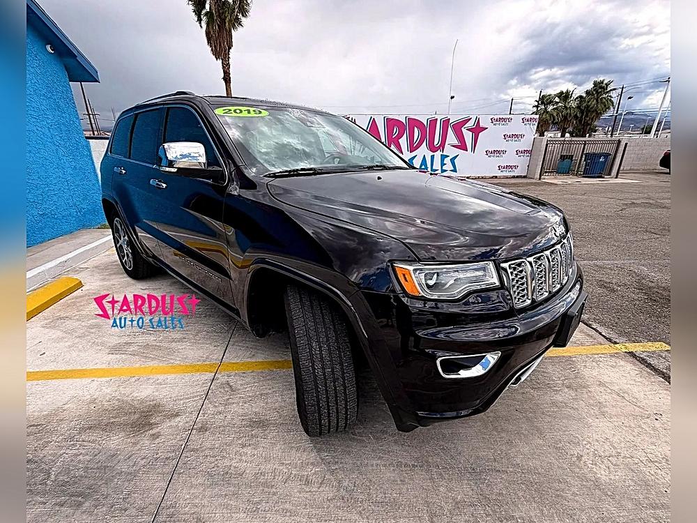 2019 Jeep Grand Cherokee Overland - Photo 8