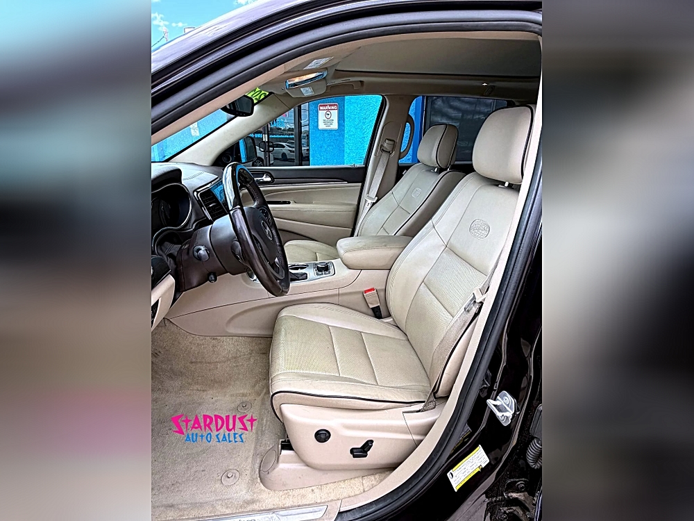 2019 Jeep Grand Cherokee Overland - Photo 9