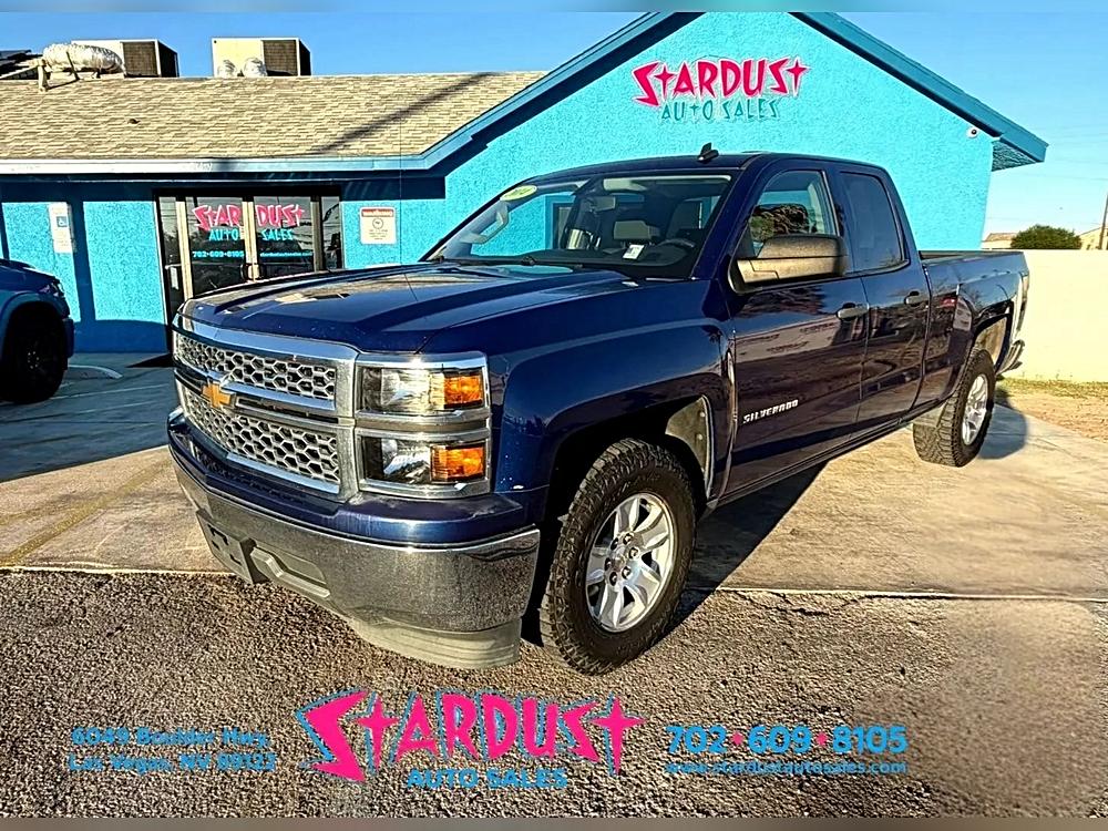 2014 Chevrolet Silverado 1500