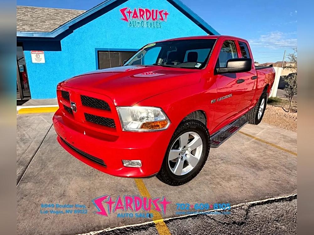 2012 RAM 1500 Pickup