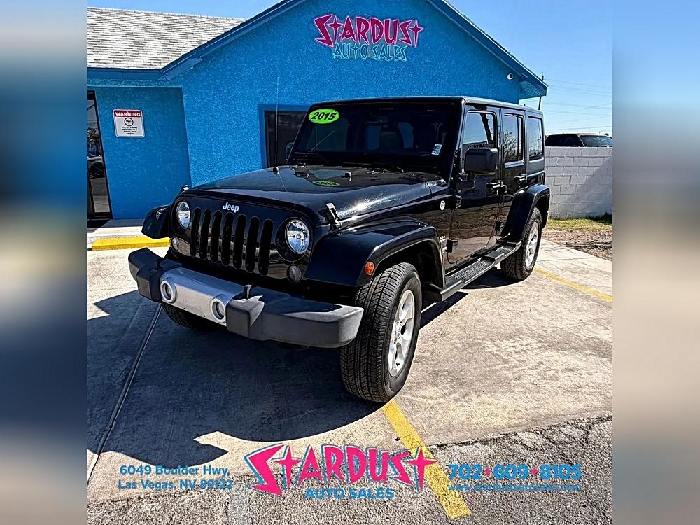 2015 Jeep Wrangler Unlimited