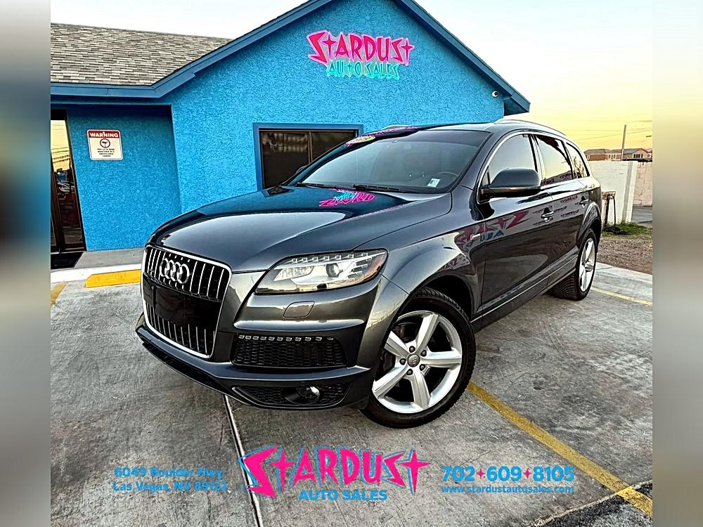 2013 Audi Q7