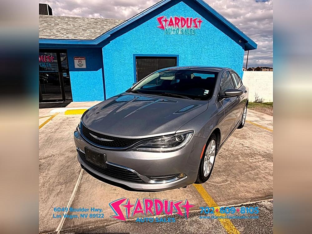 2015 Chrysler 200