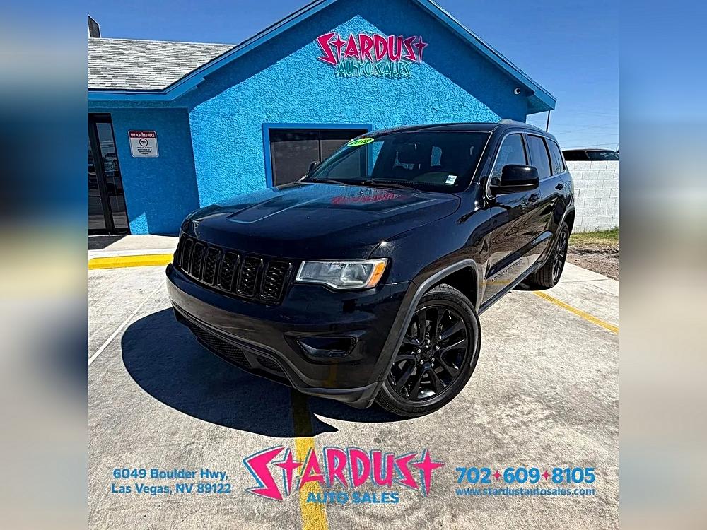 2018 Jeep Grand Cherokee