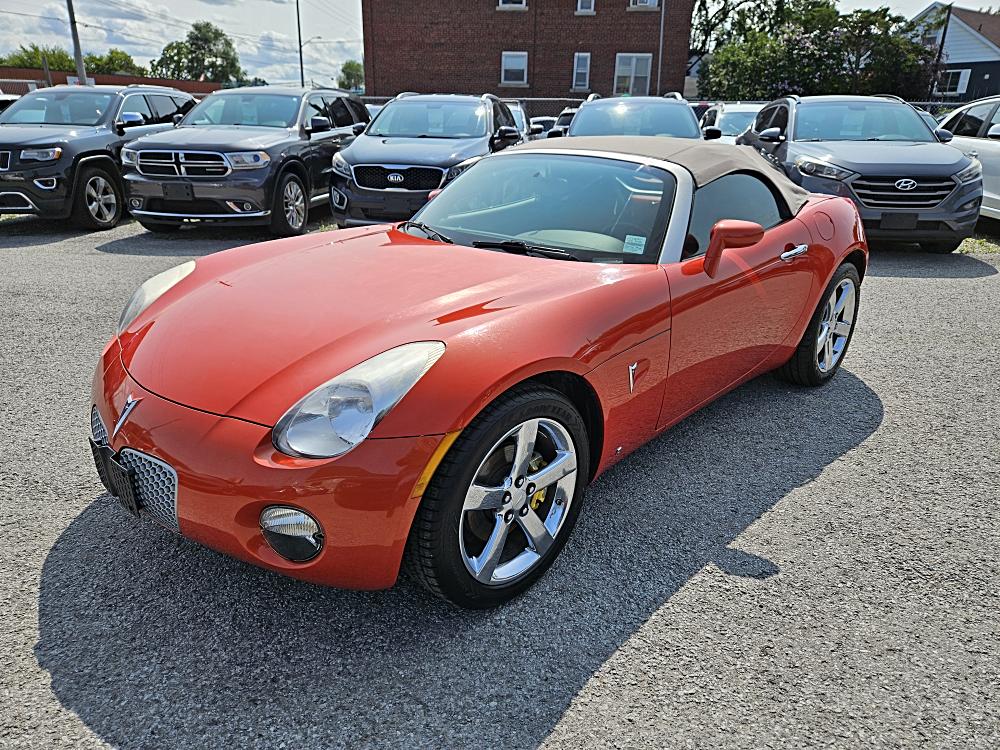 2008 Pontiac Solstice