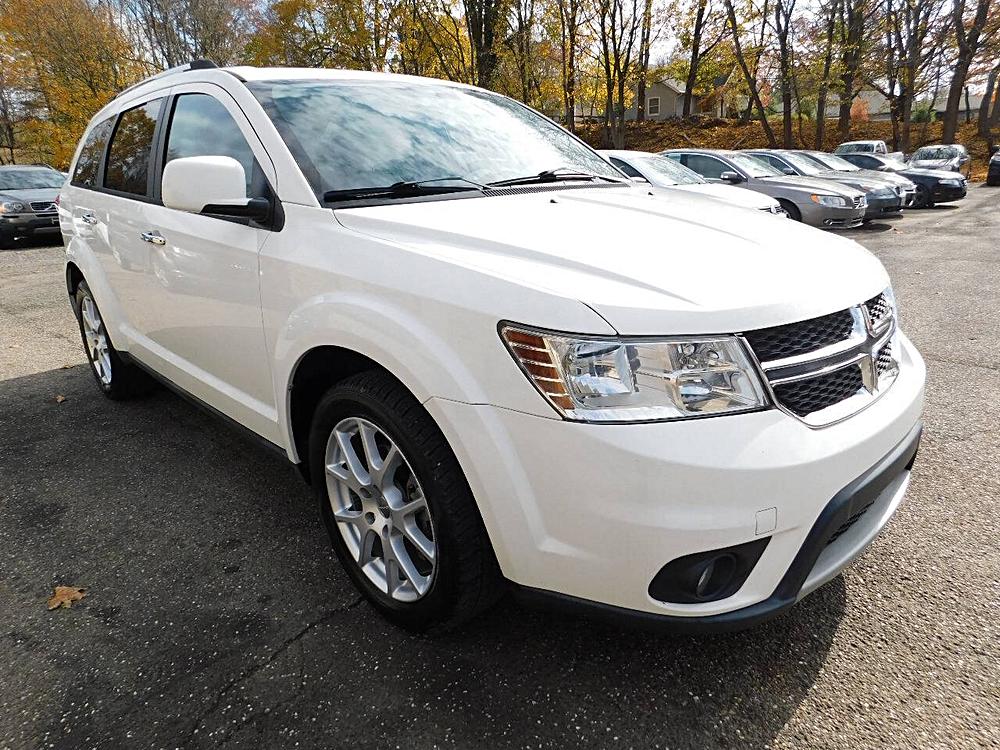 2012 Dodge Journey Crew
