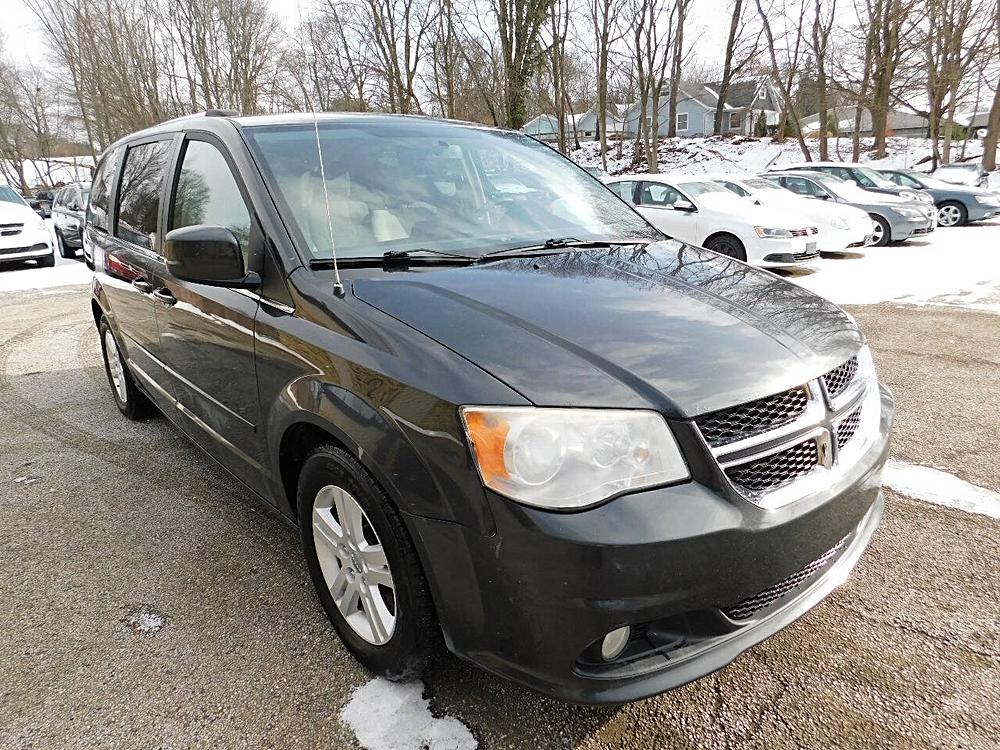 2012 Dodge Grand Caravan Crew