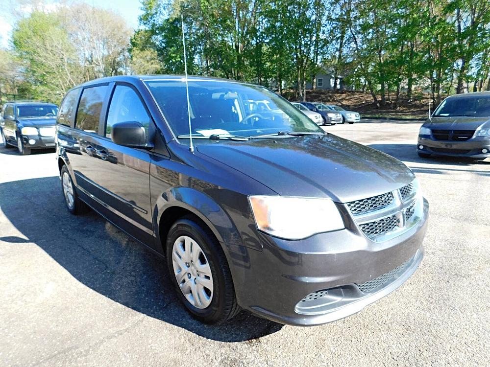 2017 Dodge Grand Caravan SE 4dr Mini Van