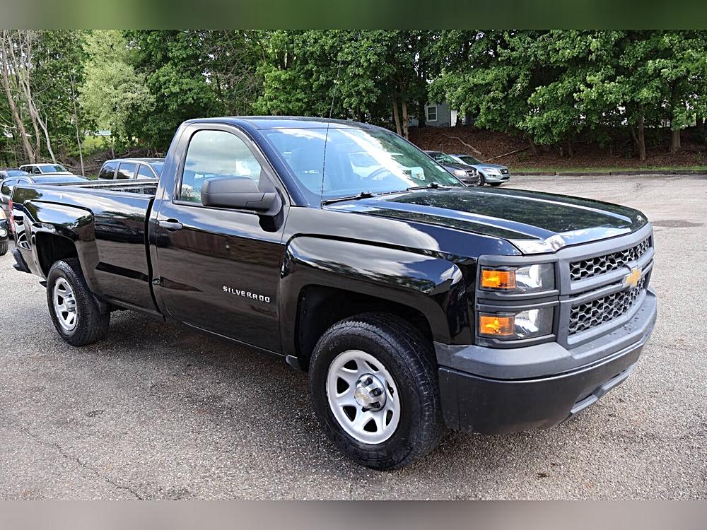 2014 Chevrolet Silverado 1500 Work Truck 4x2 2dr Regular Cab 8 ft. LB w/1WT