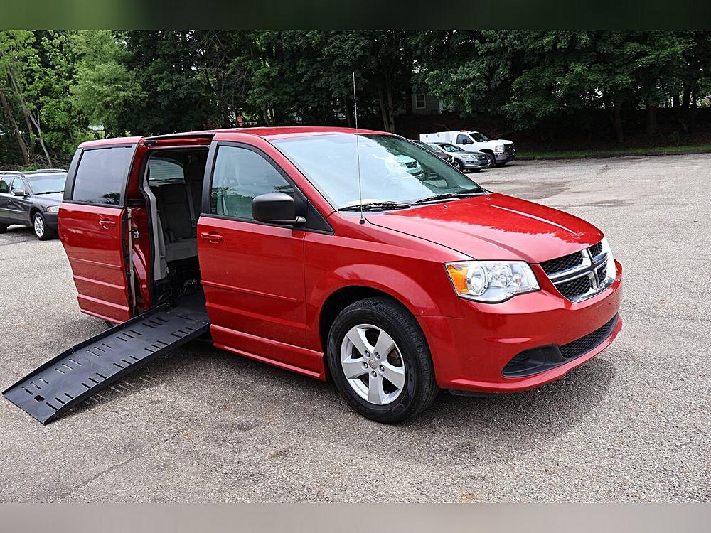 2013 Dodge Grand Caravan SE 4dr Mini Van