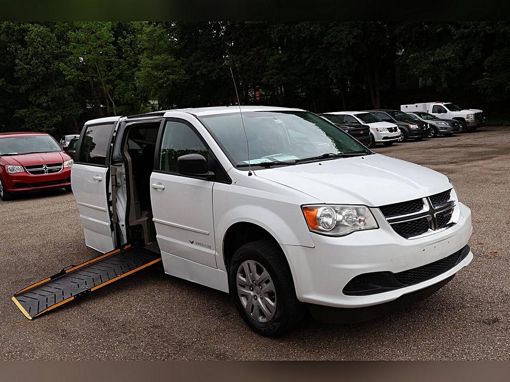 2016 Dodge Grand Caravan SE 4dr Mini Van