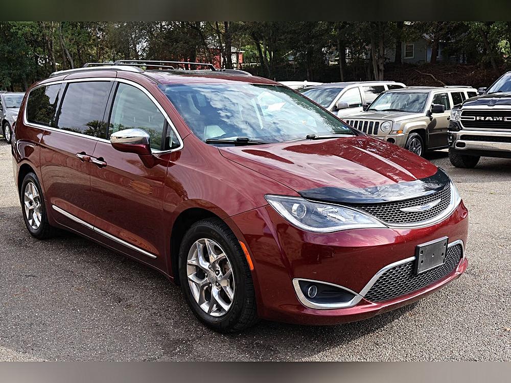 2018 Chrysler Pacifica
