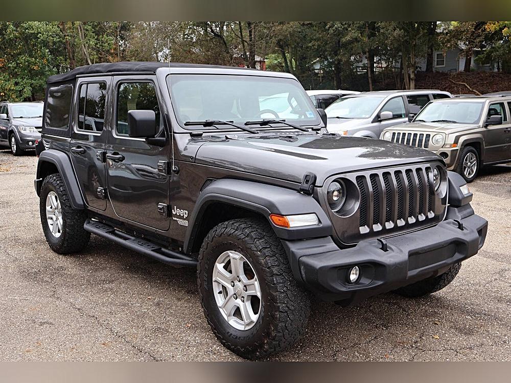 2018 Jeep All-New Wrangler Unlimited