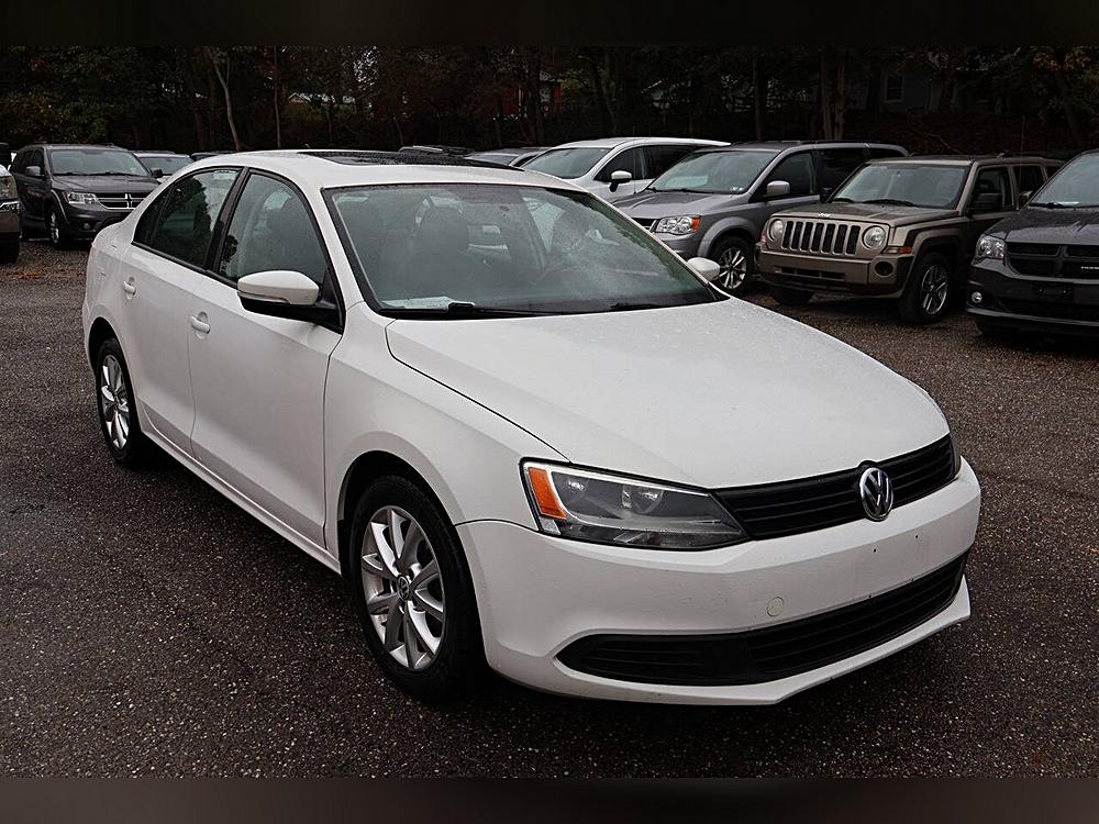 2011 Volkswagen Jetta SE