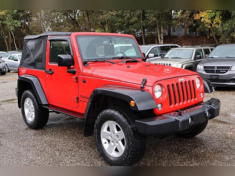 2018 Jeep Wrangler JK