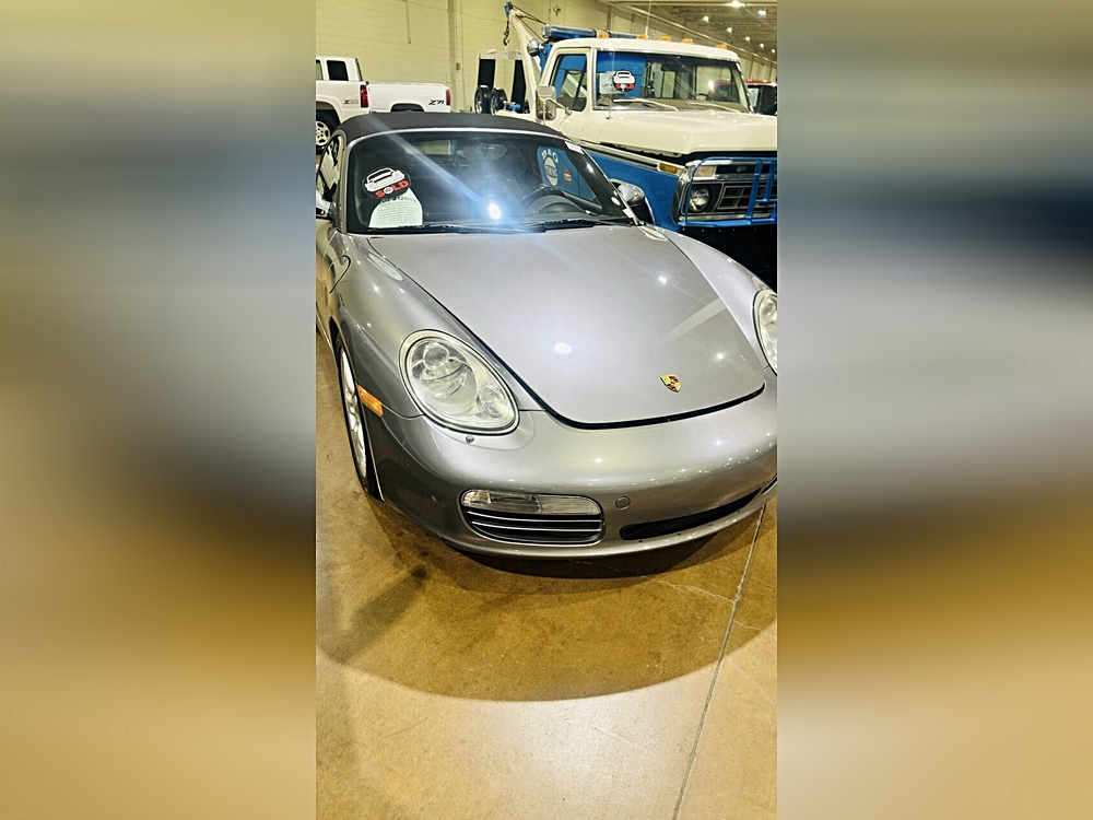 2005 Porsche Boxster S's photo