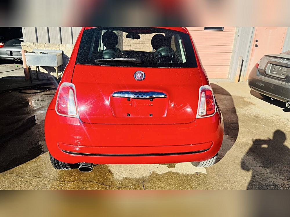2015 FIAT 500 Pop's photo