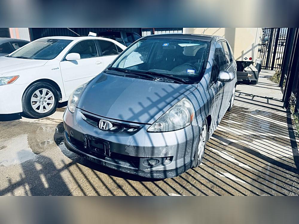 2008 Honda Fit Sport