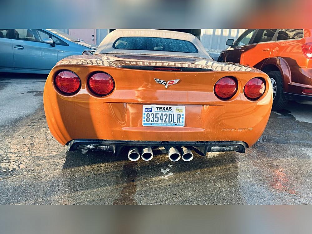 2008 Chevrolet Corvette Base - Photo 31