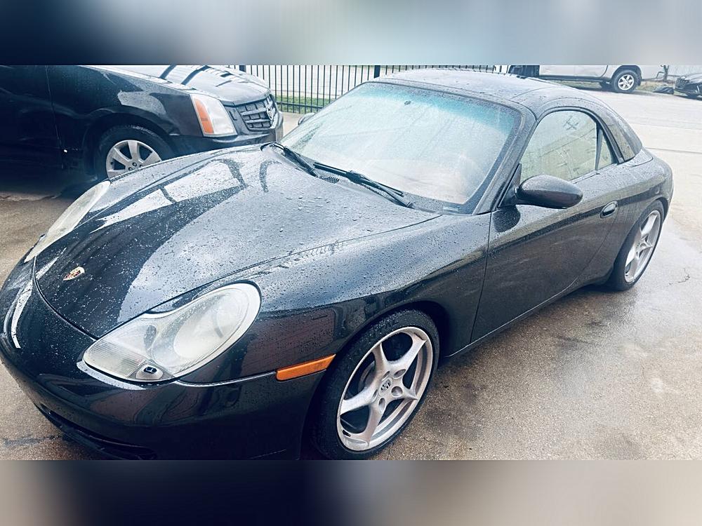 2000 Porsche 911 CARRERA