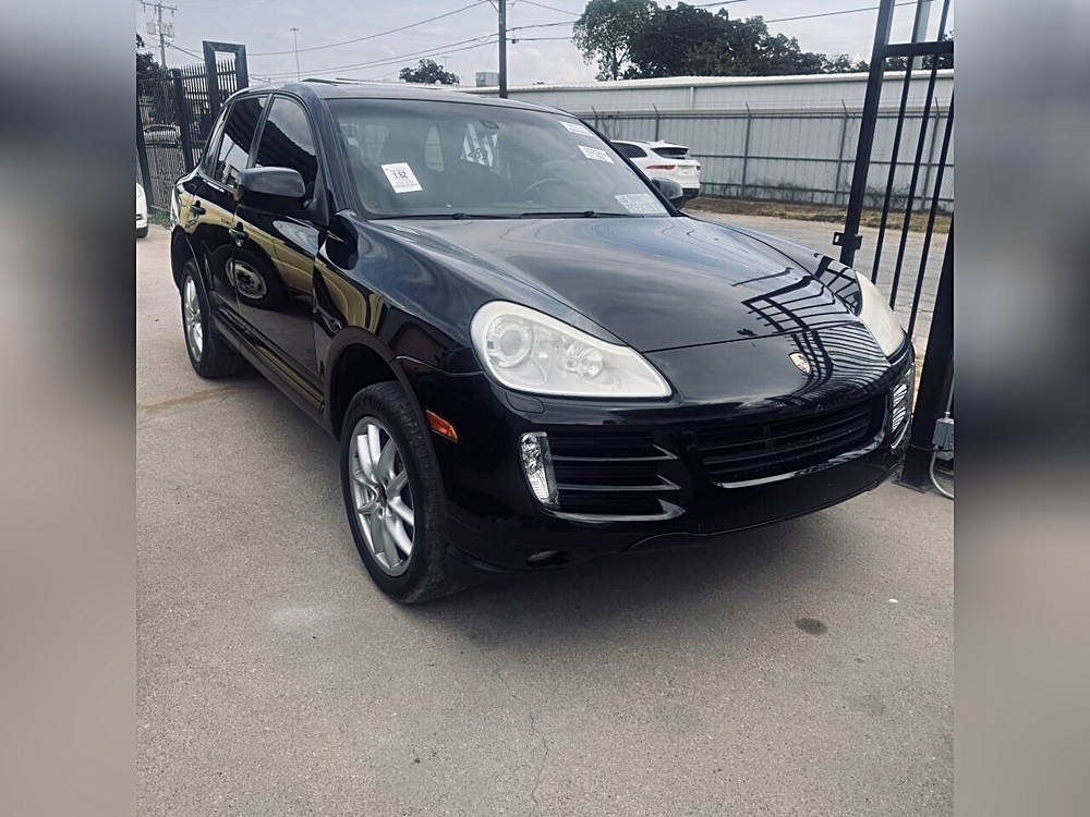 2009 Porsche Cayenne S