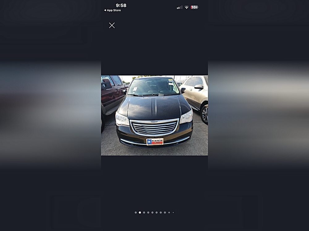 2014 Chrysler Town & Country Touring