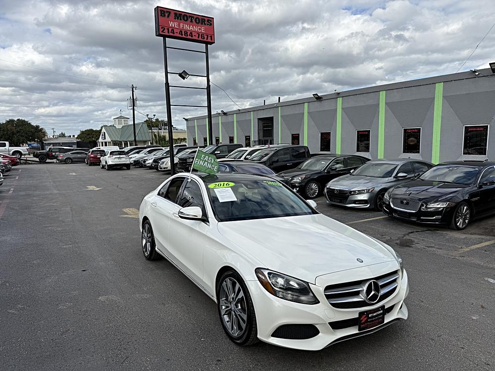 2016 Mercedes-Benz C-Class