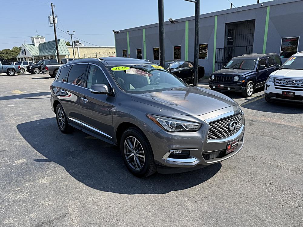 2017 INFINITI QX60