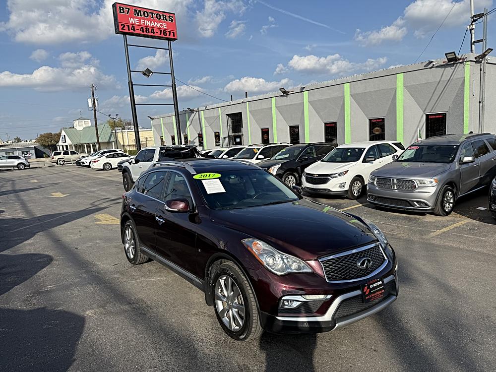 2017 INFINITI QX50 Base