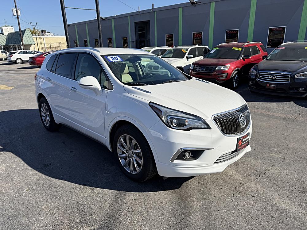 2020 Buick Envision Essence