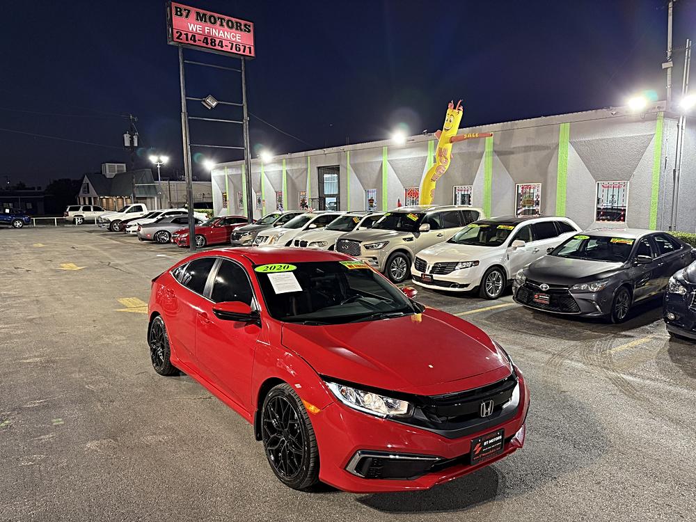 2020 Honda Civic Sport