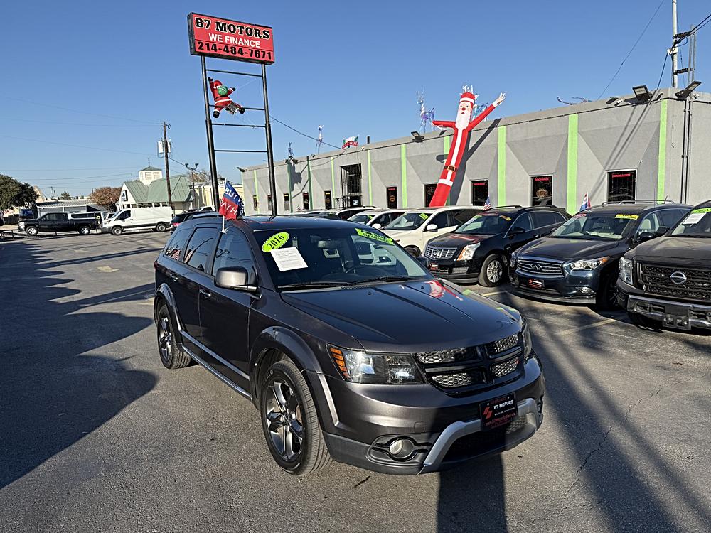 2016 Dodge Journey CrossRoad Plus's photo