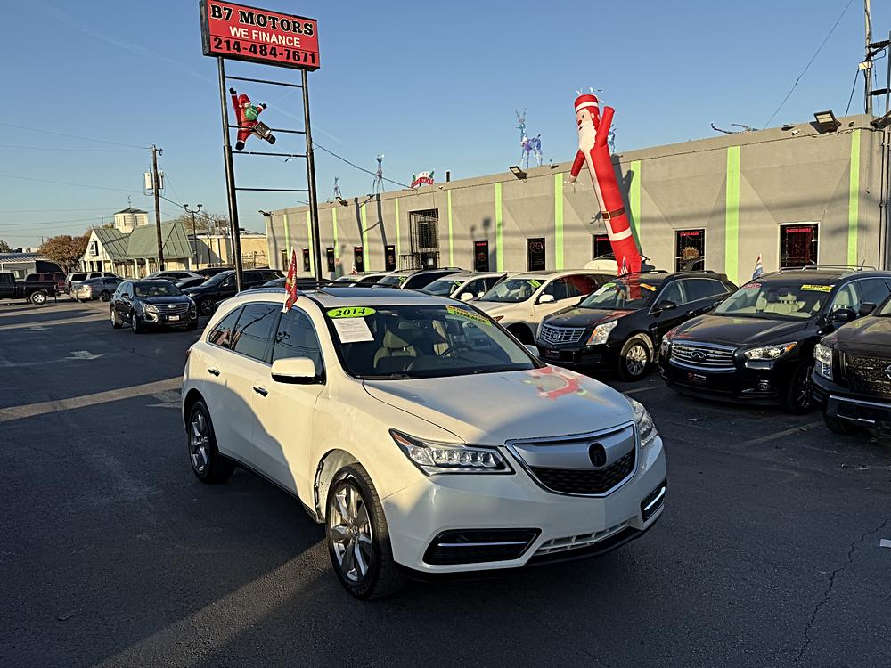 2014 Acura MDX Advance and Entertainment Package's photo