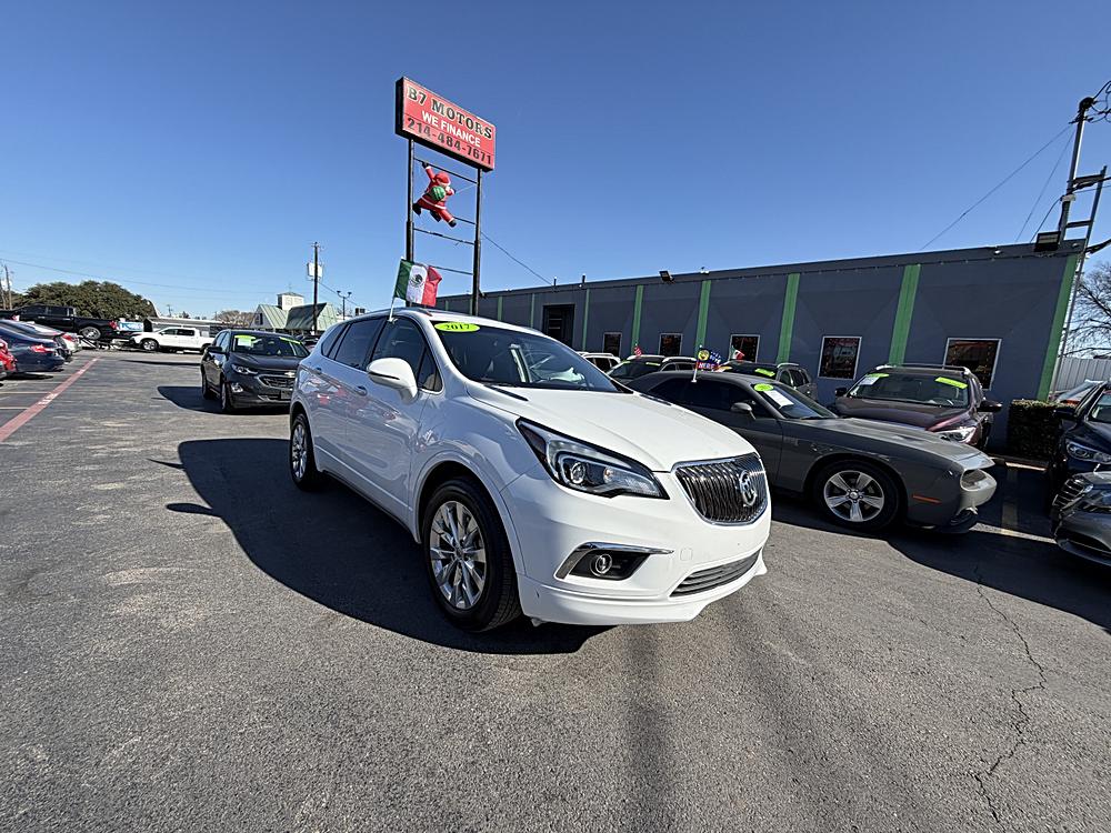 2017 Buick Envision Essence