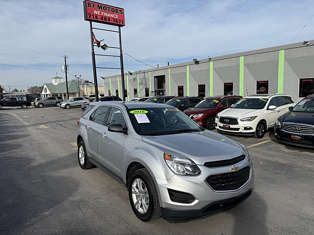 2017 Chevrolet Equinox LS