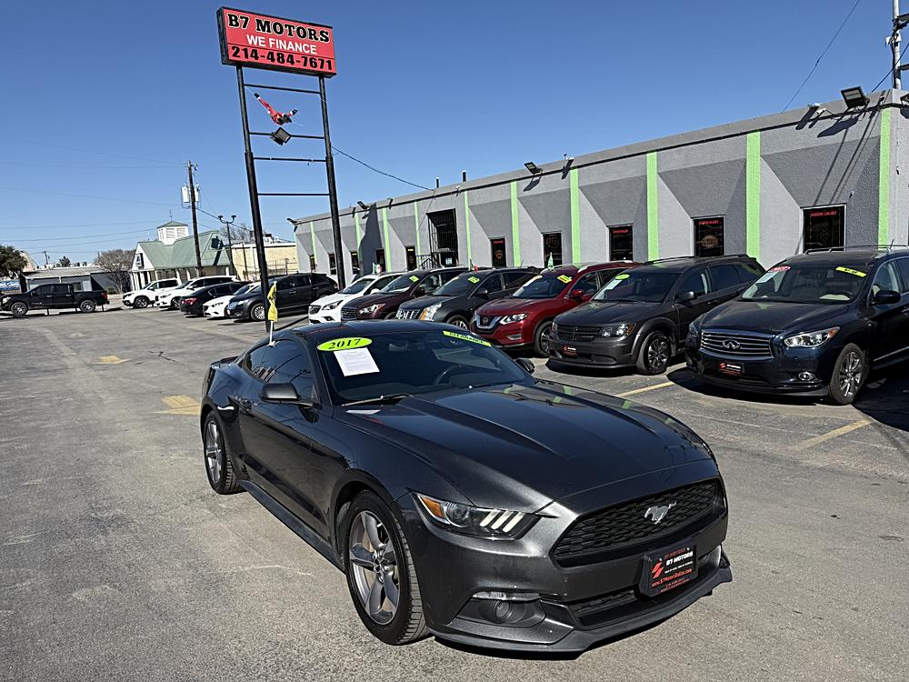 2017 Ford Mustang EcoBoost