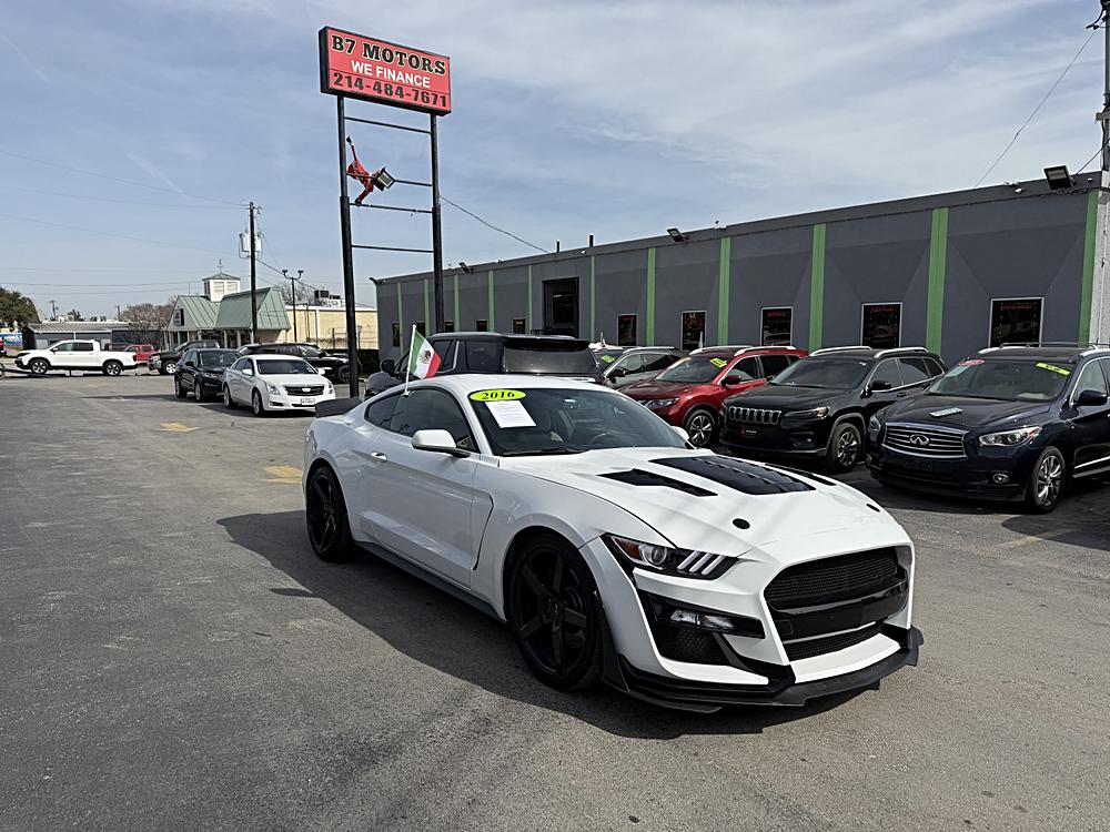 2016 Ford Mustang GT
