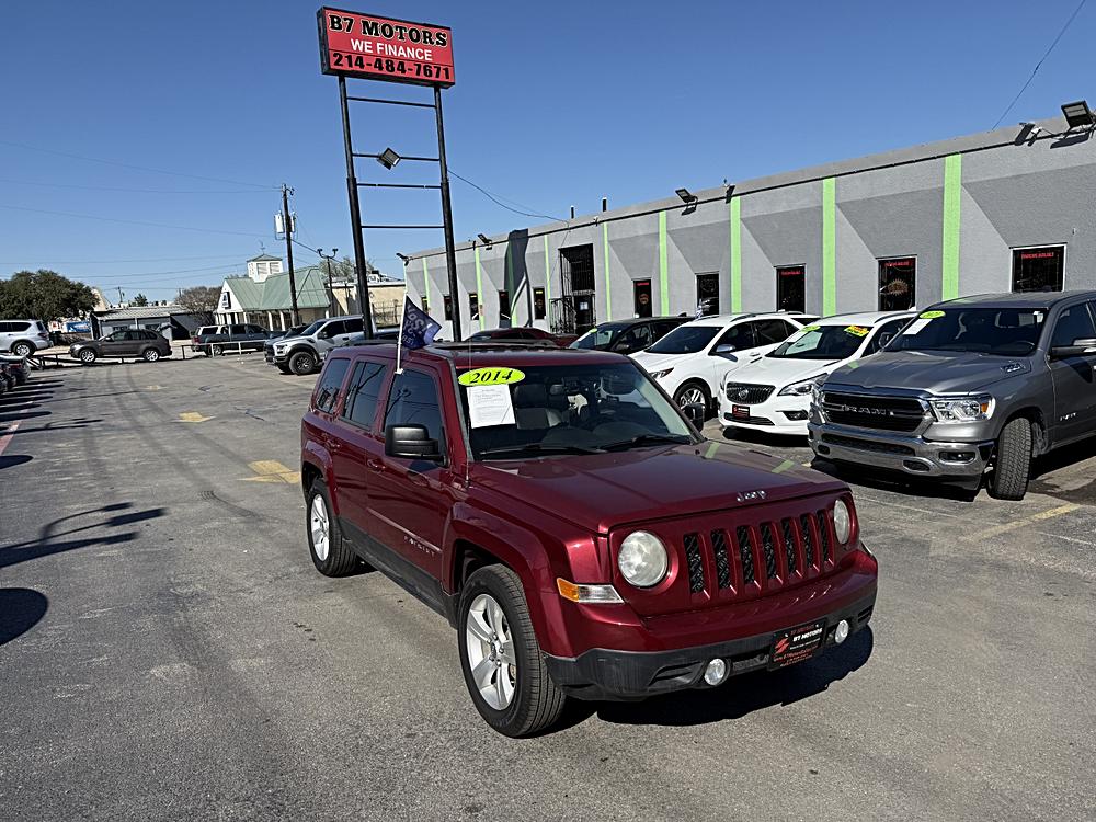 2014 Jeep Patriot Latitude