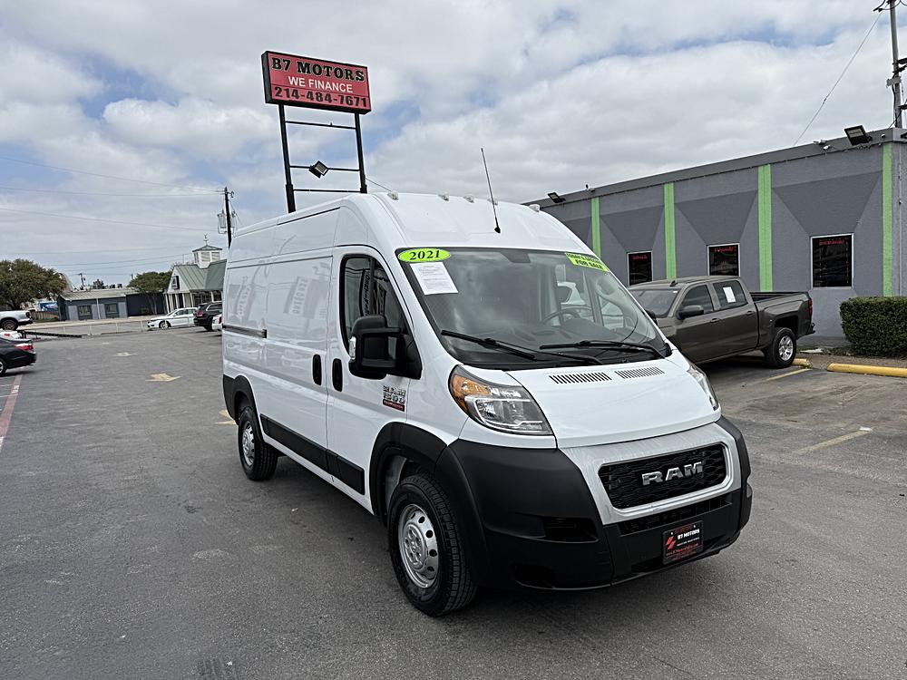 2021 RAM ProMaster Cargo Van Base