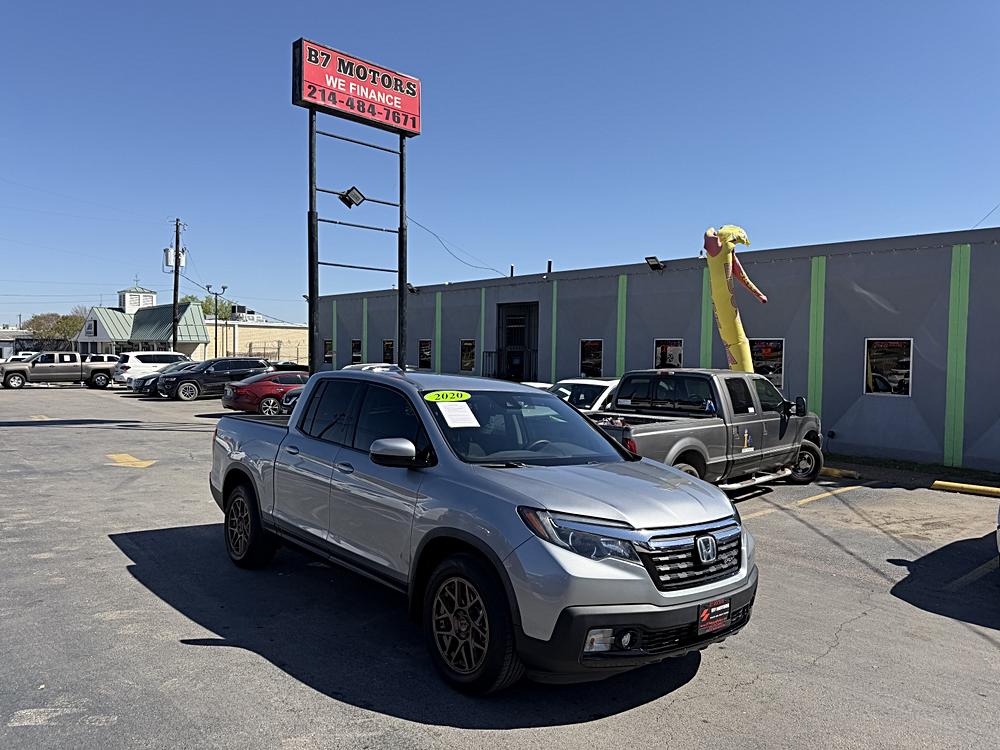 2020 Honda Ridgeline Sport