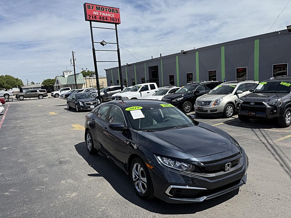 2019 Honda Civic LX