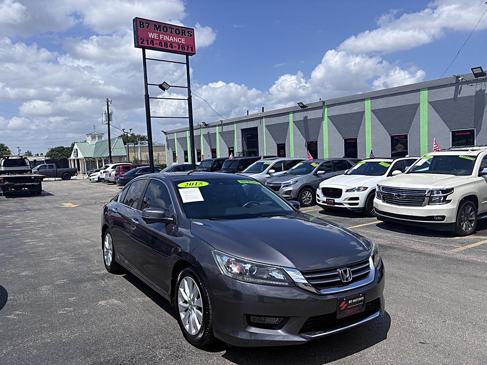 2015 Honda Accord EX-L CVT's photo