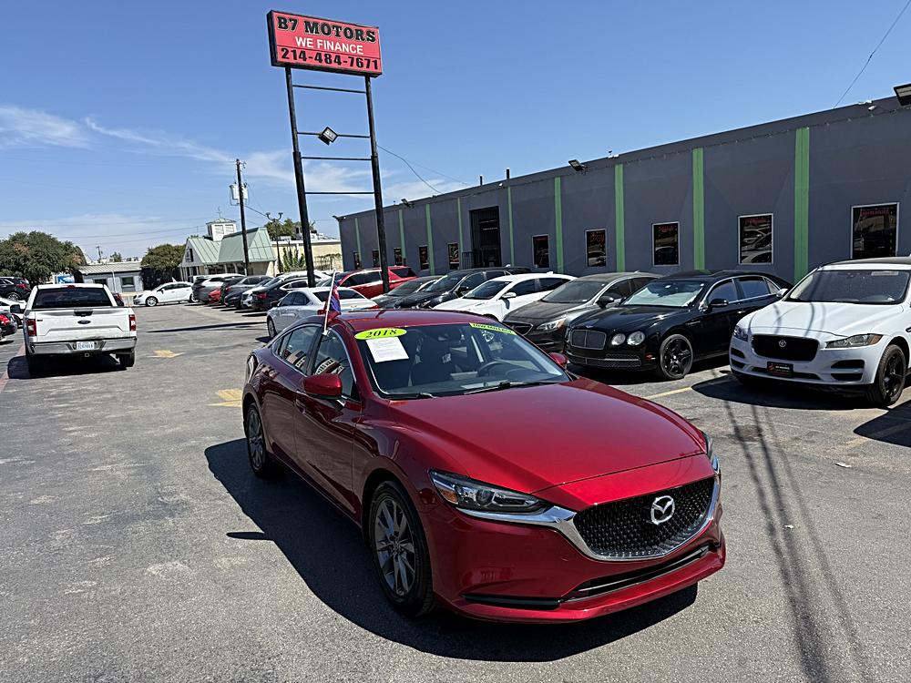 2018 Mazda Mazda6