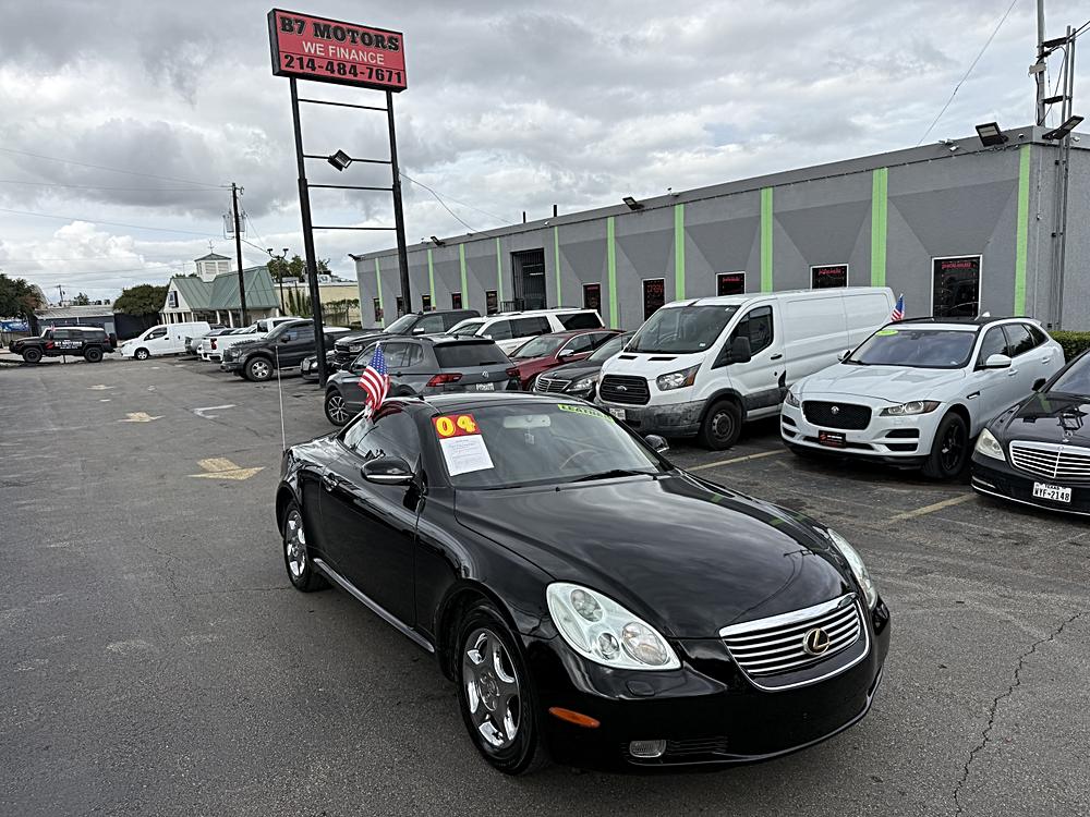 2004 Lexus SC 430