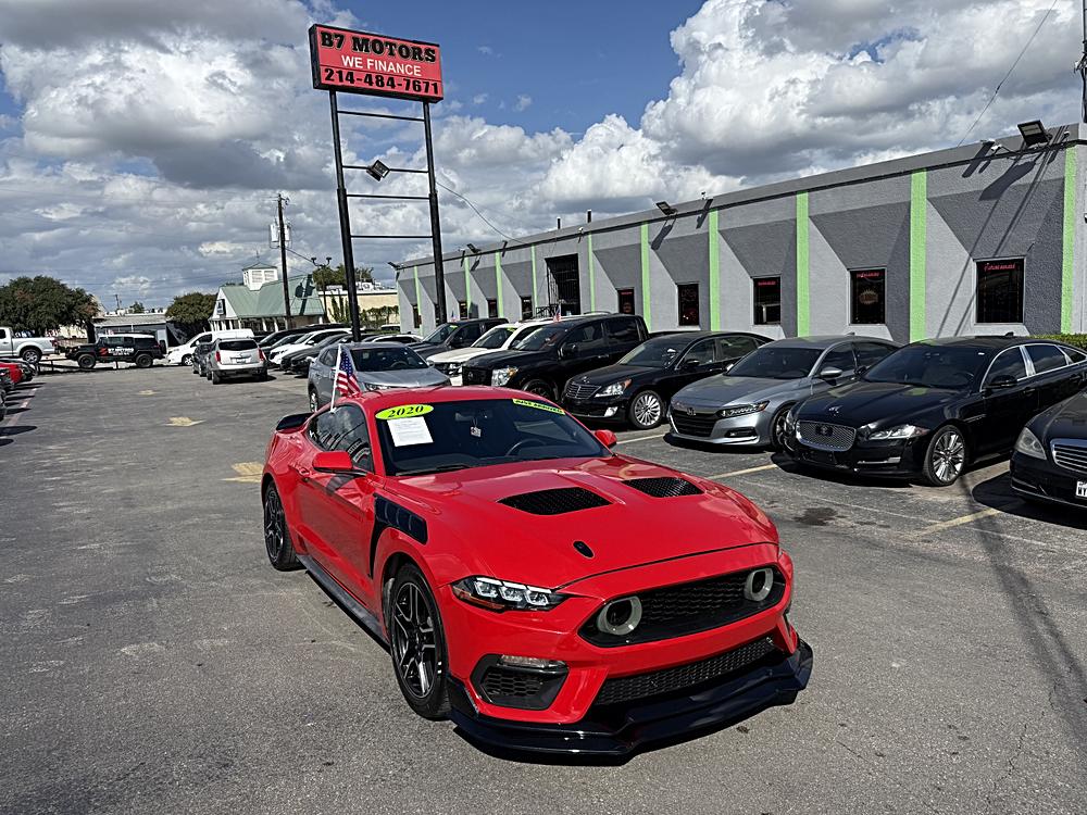 2020 Ford Mustang