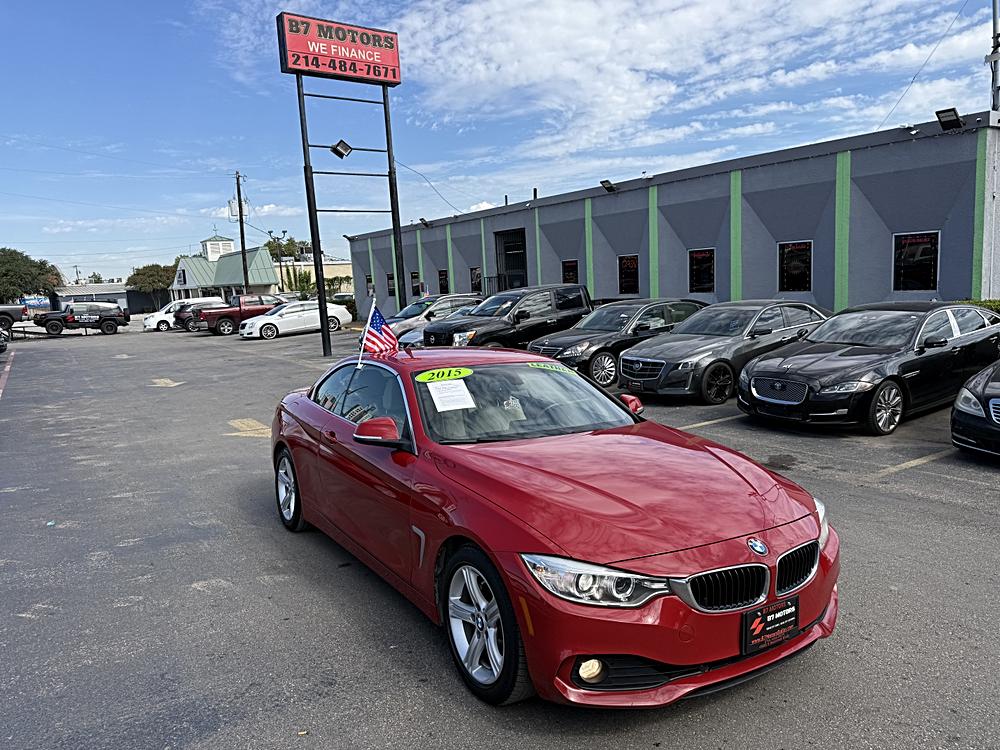 2015 BMW 4 Series