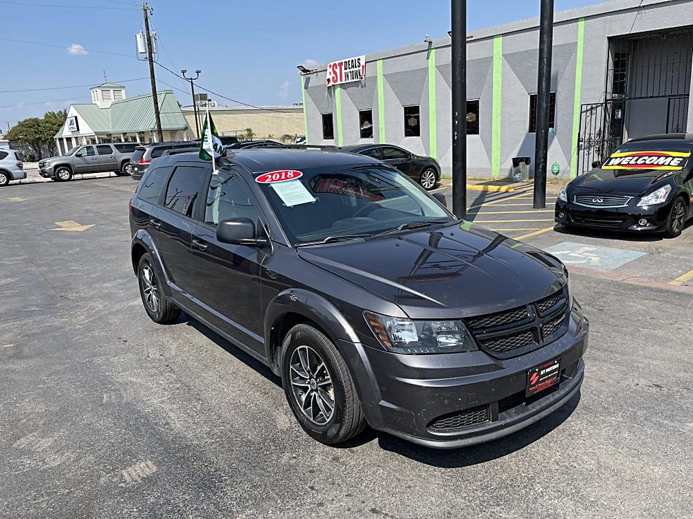2018 Dodge Journey SE