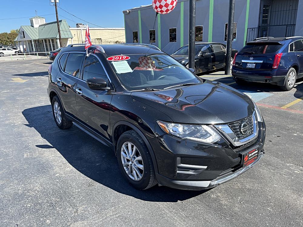 2019 Nissan Rogue S