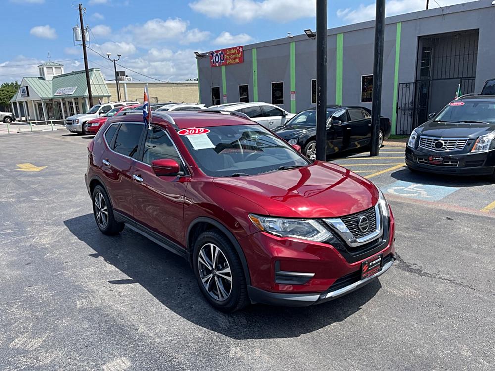 2019 Nissan Rogue SV