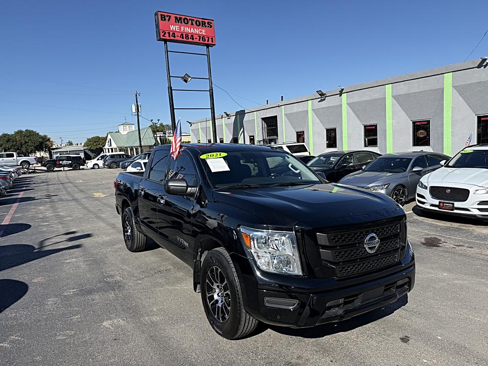 2021 Nissan Titan